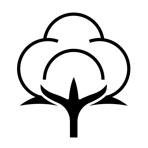 100 % Baumwolle Icon